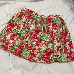 Floral Skirt